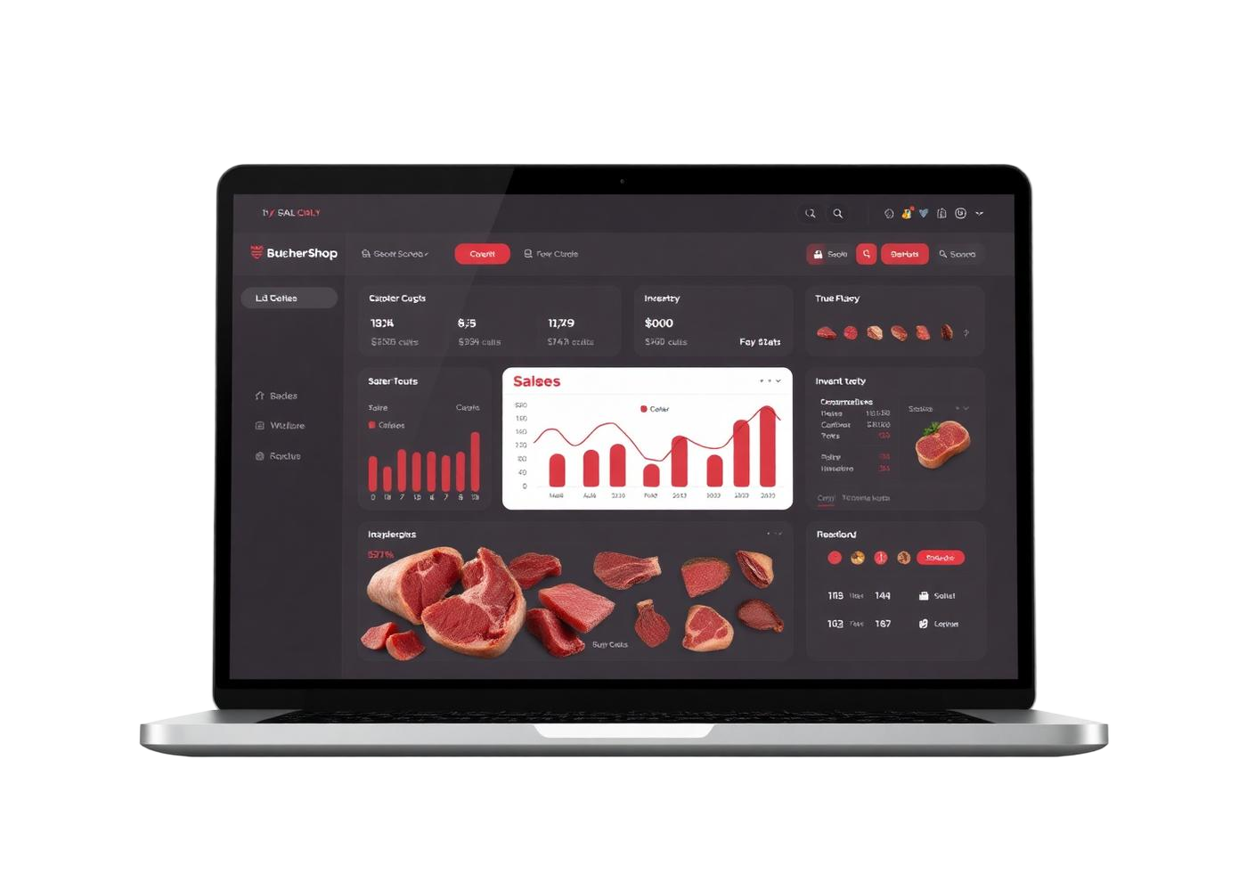 Dashboard do Açougue Master